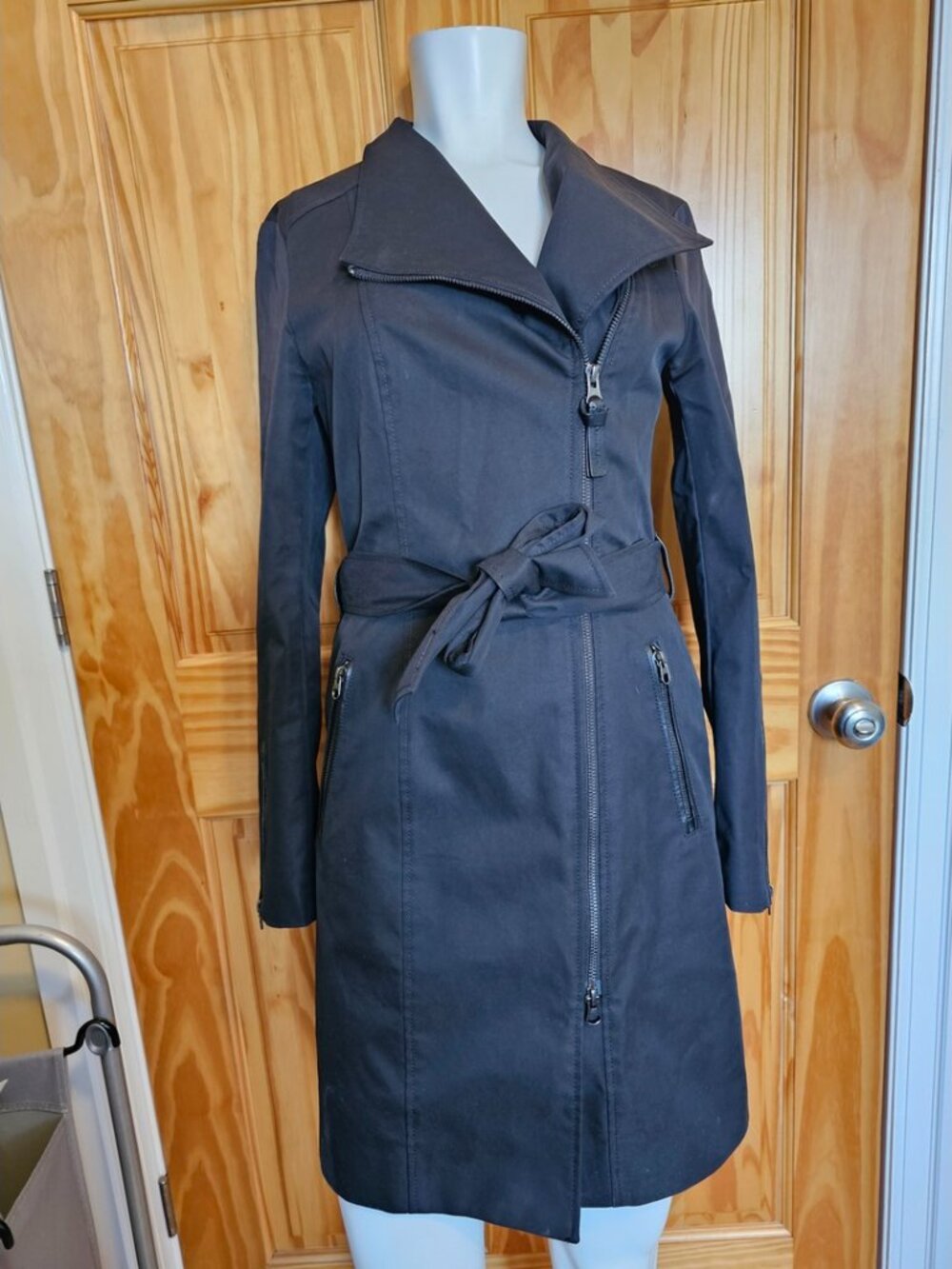 Mackage Women's Size XXS Estela Trench Coat